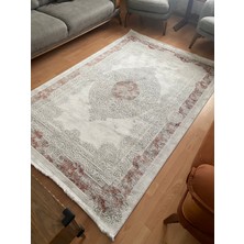 Gülcem Home Gökkuşağı, Melodi Ipeksi Yün Tuşeli Triko Akrilik Oturma Odası ve Salon Halısı