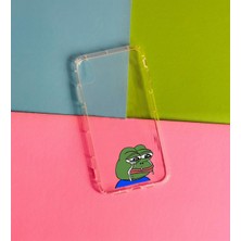 Giftmoda Kurbağa Pepe Tasarımlı iPhone Xs Max Kılıf