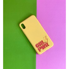 Giftmoda Girl Power Tasarımlı iPhone Xs Max Kılıf