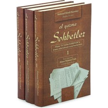 İhvan Online El Yazma Sohbetler - Mahmud Efendi Hazretleri - 3 Cilt Takım