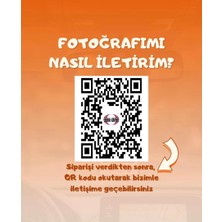 Star Gifts Kişiye Özel Araç Dikiz Aynası Süsü – Çift Taraflı & Laminasyonlu