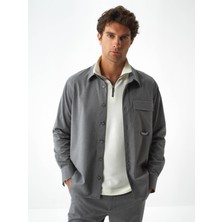 Centilmen Xınt Esnek Dokulu Regular Fit Gömlek 700979