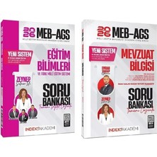 Anla Kazan Yayınları Yeni Ags Sistemi - Indeks Akademi 2026 Meb-Ags Eğitim Bilimleri + Mevzuat Bilgisi Soru Bankası 2 Li Set - Zeynep Salman Içli, Emrah Vahap Özkaraca Indeks Akademi Yayıncılık