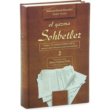 İhvan Online El Yazma Sohbetler - Mahmud Efendi Hazretleri - 2. Cilt