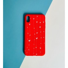 Giftmoda Kalp Tasarımlı iPhone Xs Max Kılıf