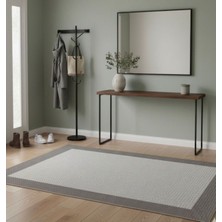 Bazaar Forum Lüks Sisal Makine Dokuması 8mm Dokuma Tabanlı Mutfak Balkon Halısı