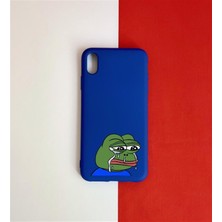 Giftmoda Kurbağa Pepe Tasarımlı iPhone Xs Max Kılıf