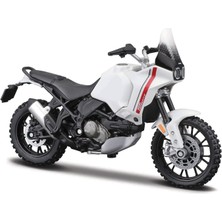 Maisto 1:18 Ducati Desertx Model Motosiklet 39323-07