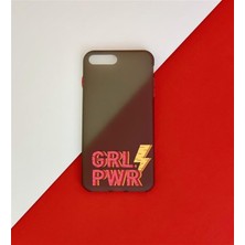Giftmoda Girl Power Tasarımlı iPhone 7 Plus Kılıf