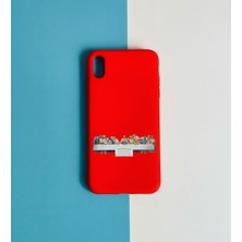 Giftmoda Son Akşam Yemeği Tasarımlı iPhone Xs Max Kılıf