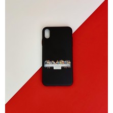 Giftmoda Son Akşam Yemeği Tasarımlı iPhone Xs Max Kılıf