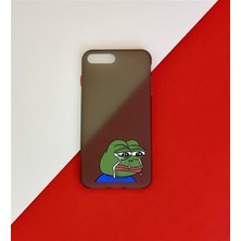 Giftmoda Kurbağa Pepe Tasarımlı iPhone 7 Plus Kılıf