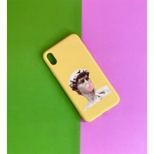 Giftmoda Artt Heykel Tasarımlı iPhone Xs Kılıf