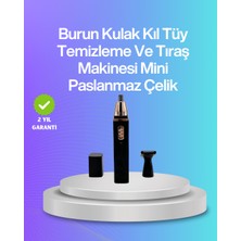 Najmaddin.com Sessiz Çalışan Tüy Düzeltici Burun ve Kulak Makinesi