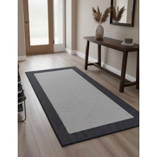 Bazaar Forum Lüks Sisal Makine Dokuması 8mm Dokuma Tabanlı Mutfak Balkon Halısı