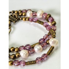 Thinblack Gülkurusu Inci Bileklik – Thınblack® Romantik Işıltılar Koleksiyonu