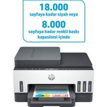 Hp 750 6UU47A Çok Fonksiyonlu Tanklı Mürekkep Püskürtmeli Yazıcı - Outlet