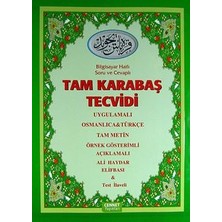 Kortej Tam Karabaş Tecvidi - Bilgisayar Hatlı Soru ve Cevaplı - Cennet Yayınları