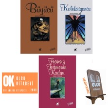 Büyücü - Koleksiyoncu - Fransız Teğmenin Kadını - 3 Kitap Set - John Fowles
