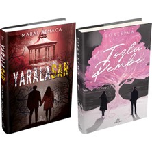 Tozlu Pembe 1 Ciltli ve Ephesus Yayınları Yaralasar 4 Ciltli Maral Atmaca 2li Set