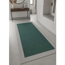 Bazaar Forum Lüks Sisal Makine Dokuması 8mm Dokuma Tabanlı Mutfak Balkon Halısı
