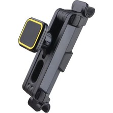 Najmaddin.com Ally LF-072B Koltuk Arkası Araç Içi Mıknatıslı Manyetik Telefon TUTUCU-(5775)