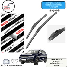 Skywell Et-5  ( 2020> ) Araca Özel Ön Sağ-Sol Silecek Silbak  600MM/400MM