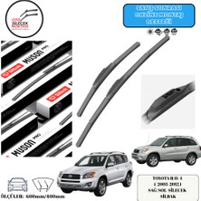 Toyota Rav 4   ( 2005-2012 ) Araca Özel Ön Sağ-Sol Silecek Silbak  600MM/400MM