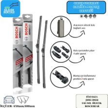 Fiat  Egea  (2015-2025) Ön Sağ-Sol Silecek Bosch Aeron Eco 650MM/400MM