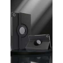 Marsilyan Lenovo Tab M10 TB311FU Kılıf 360 Tablet Deri Kılıf - Mürdüm