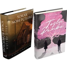 İndigo Kitap Tozlu Pembe 1 Ciltli ve Sokak Nöbetçileri 4 Ciltli Aslı Arslan 2li Set