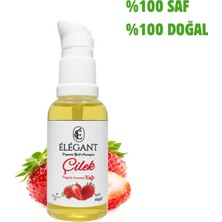 Elegant Çilek Yağı 30 ml - %100 Saf, %100 Doğal -Aromaterapi Yağı