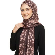 Alivascarf Ceylan Bambi Desenli Pamuk Soft Şal Trend Kadın Şal Yeni Model