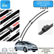 Citroen Grand C4 Picasso I ( 2006/2008 ) Araca Özel Ön Sağ-Sol Silecek Silbak  800MM/700MM