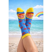 Funny Socks Renkli Eğlenceli Çorap