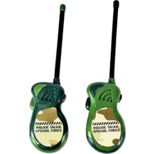 NW NessiWorld Walkie Talkie Asker Temalı Telsiz Seti