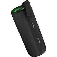 S-Link SL-S82 Quantone Siyah 40W 4000MAH + 4000MAH Tf-Aux-Tws-Ipx6 Mıknatıslı Bluetooth Hoparlör