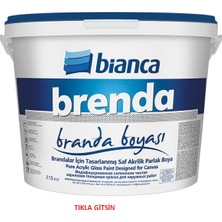 Bianca Boya Brenda - Branda Boyası Siyah
