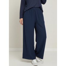 Foremia Çilek Pantolon-Lacivert