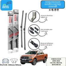 Ford Range  (2016-2021) Ön Sağ-Sol Silecek Bosch Aeron Eco 600MM/380MM