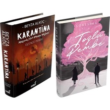 İndigo Kitap Tozlu Pembe 1 Ciltli ve Karantina 3 Ciltli Beyza Alkoç 2li Set