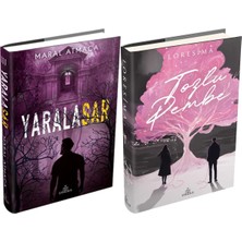 Tozlu Pembe 1 Ciltli ve Ephesus Yayınları Yaralasar 3 Ciltli Maral Atmaca 2li Set