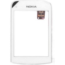OEM Nokia C2-03 - C2-06 Touch ( Dokunmatik ) Beyaz