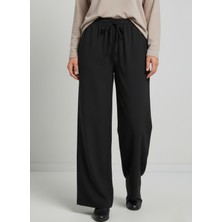 Foremia Cepli Ip Detay Pantolon-Siyah