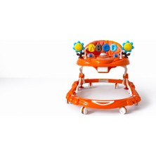 Ciciko Smile Yürüteç Öğretici ve Stoplu Antrasit Yürüteç