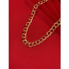 14K Gold Renk Kaplama Xuping Zincir Kolye