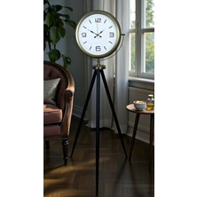 Emt Pazarlama Elegant Vintage Tripod Ayaklı Saat