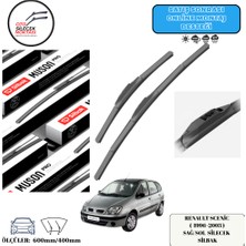 Renault Scenic 1  ( 1996-2003 ) Araca Özel Ön Sağ-Sol Silecek Silbak  600MM/400MM