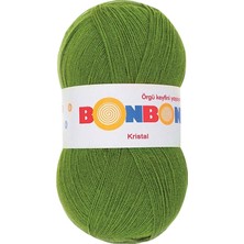 Vexor 1 Adet Kristal El Örgü Lif Ipi Çam Yeşili 98235