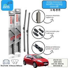 Fiat  Punto  (2007-2017) Ön Sağ-Sol Silecek Bosch Aeron Eco 650MM/380MM